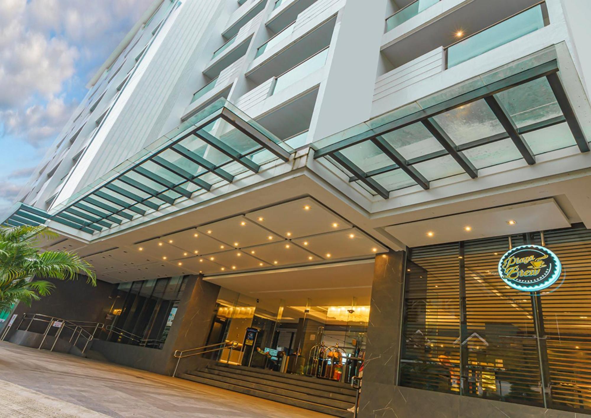 เดอะ พลาซา ลอดจ์ บาเกียว Hotel Baguio City ภายนอก รูปภาพ