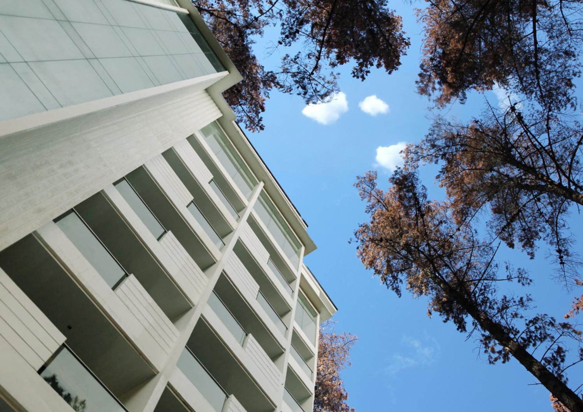 เดอะ พลาซา ลอดจ์ บาเกียว Hotel Baguio City ภายนอก รูปภาพ