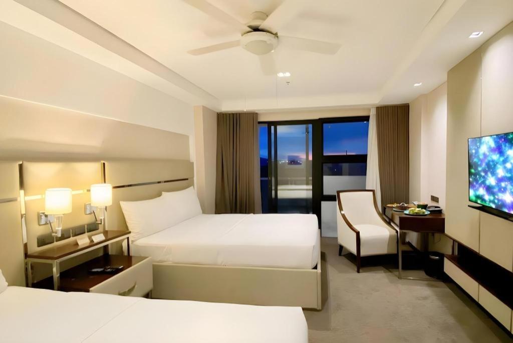 เดอะ พลาซา ลอดจ์ บาเกียว Hotel Baguio City ภายนอก รูปภาพ
