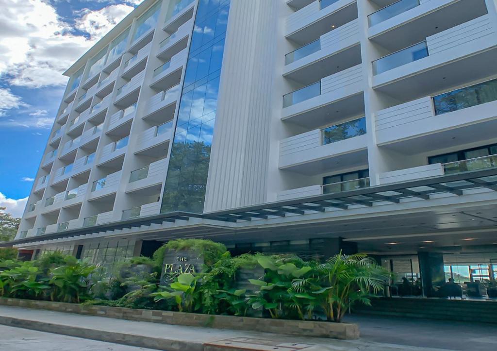 เดอะ พลาซา ลอดจ์ บาเกียว Hotel Baguio City ภายนอก รูปภาพ