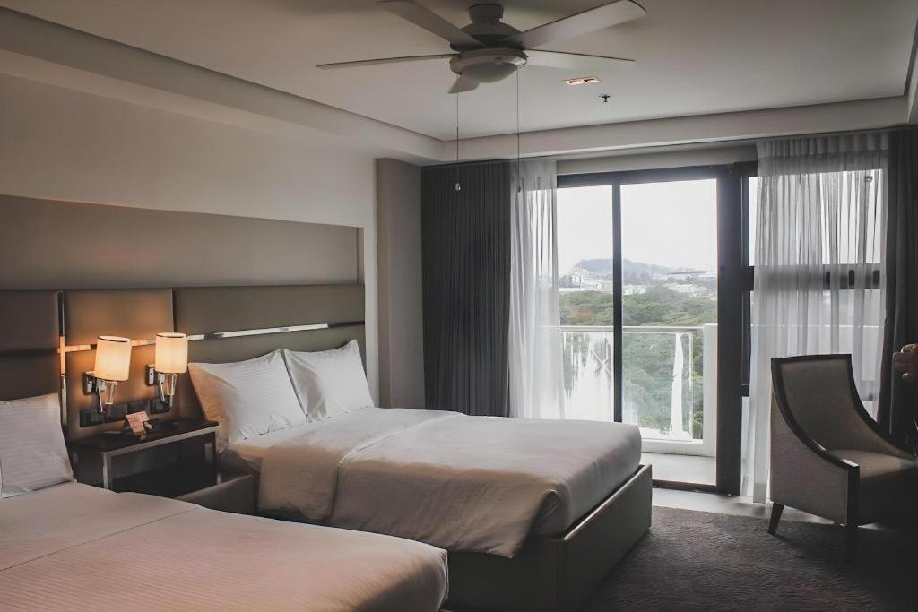 เดอะ พลาซา ลอดจ์ บาเกียว Hotel Baguio City ภายนอก รูปภาพ
