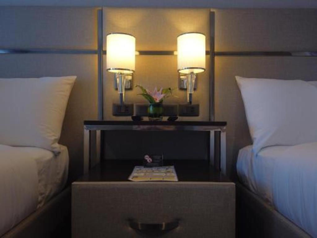 เดอะ พลาซา ลอดจ์ บาเกียว Hotel Baguio City ภายนอก รูปภาพ