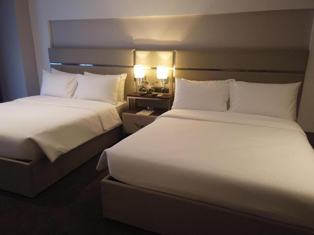 เดอะ พลาซา ลอดจ์ บาเกียว Hotel Baguio City ภายนอก รูปภาพ