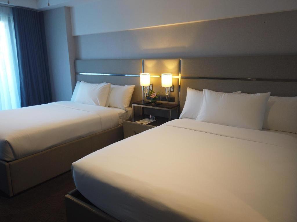 เดอะ พลาซา ลอดจ์ บาเกียว Hotel Baguio City ภายนอก รูปภาพ