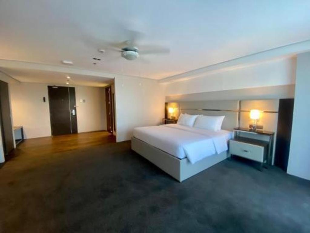 เดอะ พลาซา ลอดจ์ บาเกียว Hotel Baguio City ภายนอก รูปภาพ