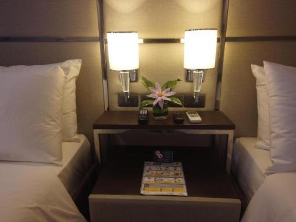 เดอะ พลาซา ลอดจ์ บาเกียว Hotel Baguio City ภายนอก รูปภาพ