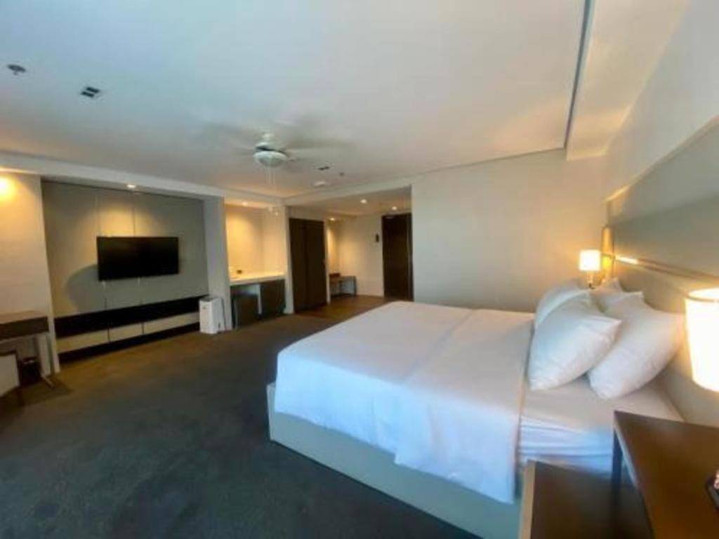 เดอะ พลาซา ลอดจ์ บาเกียว Hotel Baguio City ภายนอก รูปภาพ